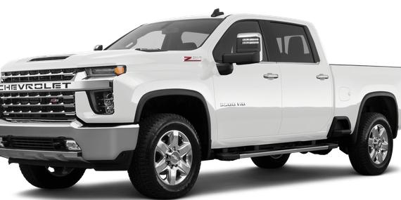 CHEVROLET SILVERADO HD 2022 1GC4YUEY4NF268084 image